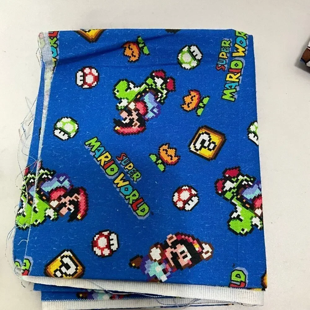 Springs Creative Nintendo Mario Fat Quarter Bundle